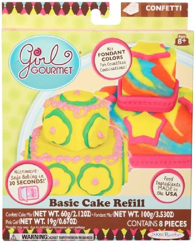 Cake Bakery Basic Refills Confetti