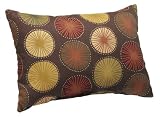 Throw Pillow 15hx22w Berringer Choco