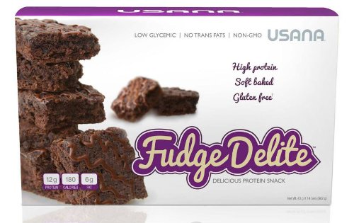 USANA Fudge Delite Protein Bars (14 Bars) USANA Fudge Delite Protein Bars (14 Bars)