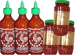 Review tastepadthai  / (3) 18 oz. Fresh Chili Paste, (3) 17 oz. Sriracha Chili Sauce
