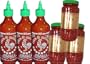 (3) 18 oz. Fresh Chili Paste, (3) 17 oz. Sriracha Chili Sauce