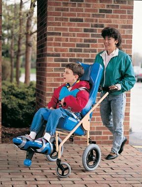 Carrie 30-3511 Rover with Stroller Seat, Medium