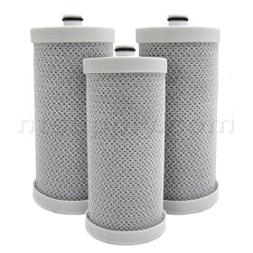 Water Sentinel WSW-2 Replacement Water Filter for Whirlpool 4396508, 1-Pack