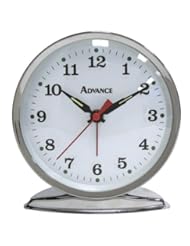 Home: Advance Super Bell Key wind Alarm Clock - Advance