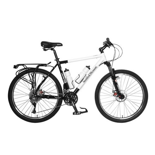 Smith & Wesson Custom Police mountain bikes with 18-inch frame