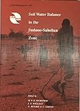 Soil water balance in the Sudano-Sahelian zone