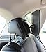 Baby Rear Facing Back Seat Car Mirror from Bestie Baby - Adjustable, Large, Wide, Shatterproof Mirror - Easy to Install and Use - See Your Child While Driving Safely!