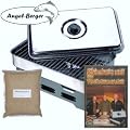 Tisch R�ucherofen Deluxe mit R�uchermehl und DVD