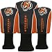 Search : Cincinnati Bengals Black Three-Pack Golf Club Headcovers