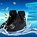 1 Pair of Men Anti-slip Reusable Rain Shoe Covers Waterproof Shoes Overshoes Boot Gear (L)