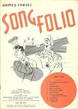 Armed Forces Song Folio April, 1953