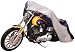 Sporting Goods : Motorcycle Cover (XL) - Fits Motorcycles Under 1000CC