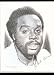 1974 Mack Herron New England Patriots Lithograph