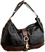 Melie Bianco Belted Hobo with Clasp