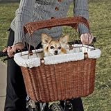 Solvit Products Tagalong Wicker Bicycle Basket - 62331