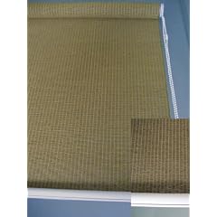 NaturPur Papiergeweberollo mit Kettenzug , braun 120 cm x 175 cm