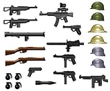BrickArms 2.5 Scale World War II Weapons Pack Version 1IMAGE