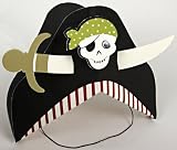 Pop-up Pirate Party Hat