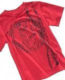 51UmCE3AT5L. SL160  DKNY Kids T Shirt, Little Boys Formula T Shirt Red 4T