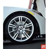 18x8 BMW M3 Sport Replica Wheels Rims BMW 325 328 330 335 Wheels Silver 4pc-1set by 323motorsports