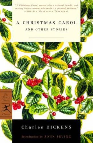 A Christmas Carol and Other Stories (Modern Library Classics)