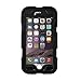 iPhone 6s Case,Best ACEGUARDER(Military Heavy Duty)shockproof rain resistance anti-dirt Silicone Cover with detachable kickstand and screen protector for Apple iPhone 6s 4.7Inch (Black/Black)