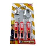 Toy - Personalised Teddy Cutlery Set