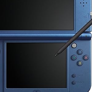 New ニンテンドー3DS LL メタリックブルー