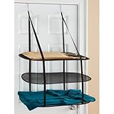 Greenco 3 Tier Over the Door Drying Rack