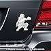 Softball Catcher Car Magnet