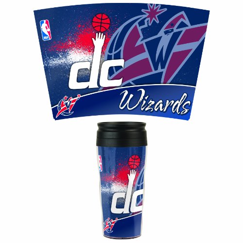 NBA Washington Wizards 16-Ounce Travel Mug