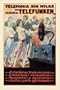 Art Poster, Telefonia sin Hilos Sistema Telefunken - 20x30