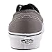 Vans Unisex Brigata (Canvas) Black/True White Skate Shoe 10.5 Men US / 12 Women US