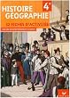 Histoire G�ographie 4e : 32 Fiches d'activit�s