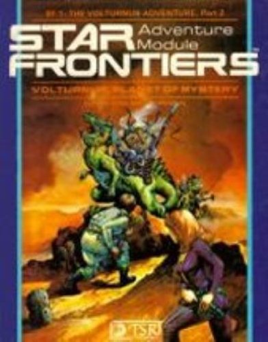 Volturnus, Planet of Mystery (Star Frontiers Adventure Module, SF1)