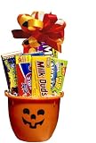 Trick or Treat Halloween Pumpkin Gift Basket