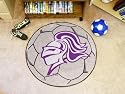 Holy Cross Crusaders 29" Round Soccer Ball Floor Mat (Rug)