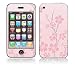 Cherry Blossom Decorative Skin Cover Decal Sticker for Apple 3G iPhone / iPhone 3GS 3G S