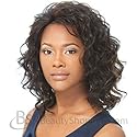 Milky Way 100% Human Hair Lace Front Wig - SKYE - 1B