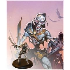 Fantasy Flight Games DE06 - Descent: Krieg the Relentless Miniature, englische Ausgabe