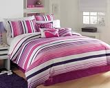 Roxy Sun Kissed Stripe Duvet and Sham Set