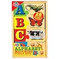 Shure Alphabet Match Puzzle Set