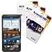 CrazyOnDigital Screen Protector Film Invisible (Clear) for Sprint HTC Evo 4G LTE One (3-pack)