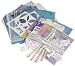 Channel 1029Baby Mega-Pack 58-Piece Scrapbook Kit, Baby