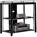 37" Flat Panel TV Base- Black