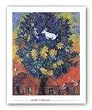 Autumn in the Village by Marc Chagall 27"x22" Art Print Poster