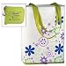 Thanks For Planting The Seeds Of Knowledge (Green) Fold-Up Flower Tote Bag