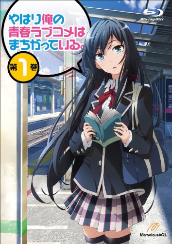 やはり俺の青春ラブコメはまちがっている。第1巻 (初回限定版)(渡 航書き下ろし文庫小説152P・サントラCD同梱) [Blu-ray]