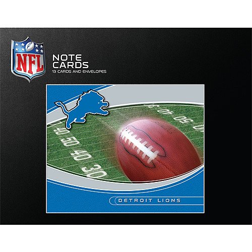 Turner Detroit Lions Boxed Note Cards (8590141)