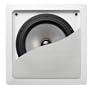 KEF CI200.3QS In-Wall Speaker with 8" Uni-Q Driver and Square Bezel